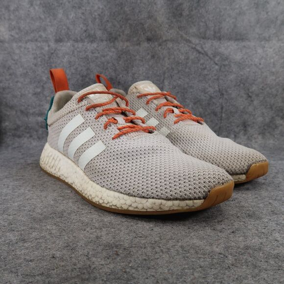 Adidas Shoes Mens 12 Sneakers Athletic Lifestyle NMD R2 Originals Active Trainer main image 12